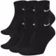 Носки Nike EVERYDAY CUSHIONED ANKLE Черный M