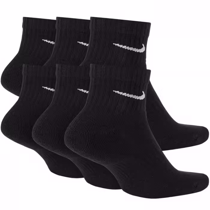 Носки Nike EVERYDAY CUSHIONED ANKLE Черный M - 2