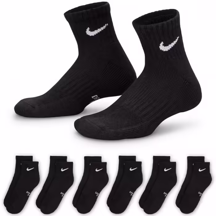 Носки Nike EVERYDAY CUSHIONED ANKLE Черный M - 3