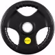 Диск 10 кг HMS Solid Rubber Bumper Plate
