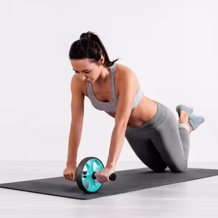 Roata pentru abdomen Nova Press wheel Multicolor 17 cm - 2