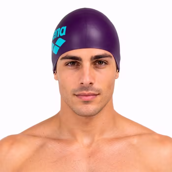 Силиконовая шапочка для плавания Arena BIG LOGO CAP - 7
