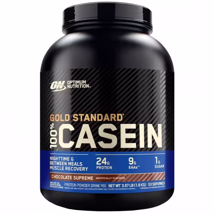 Cazeina Optimum Nutrition Gold Standard 100% CASEIN, Chocolate 3.97lb