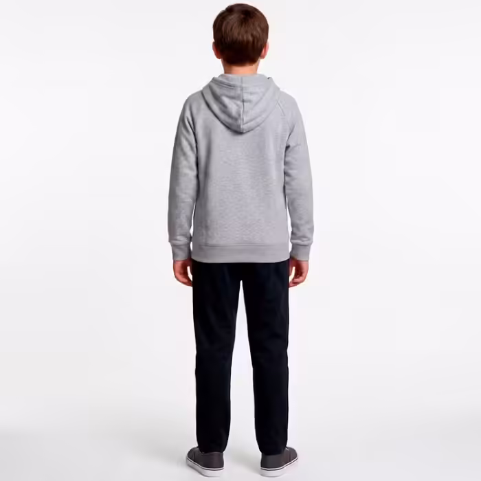 Толстовка Under Armour RIVAL FLEECE HOODIE Серый M - 4