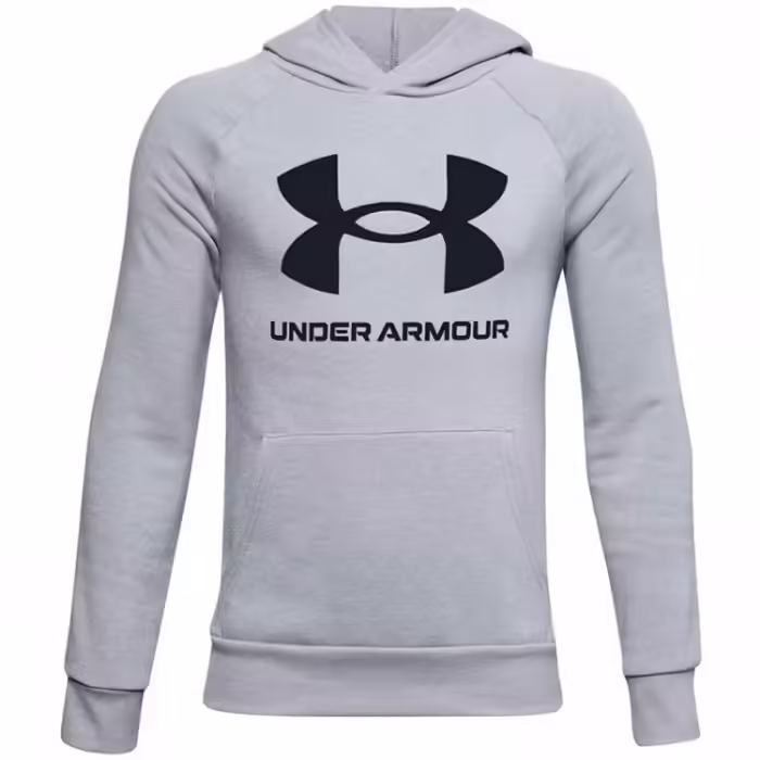 Толстовка Under Armour RIVAL FLEECE HOODIE Серый M - 5