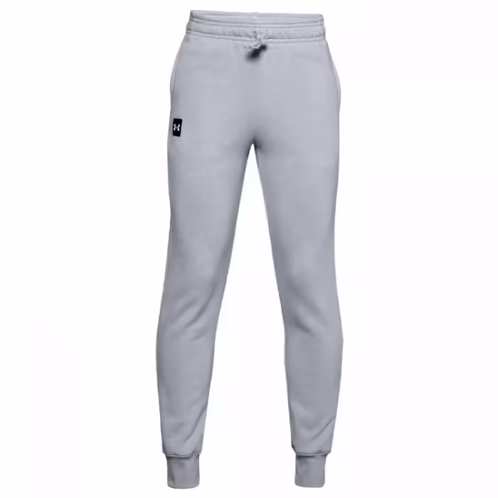 Брюки Under Armour UA Rival Fleece Joggers Серый S - 5