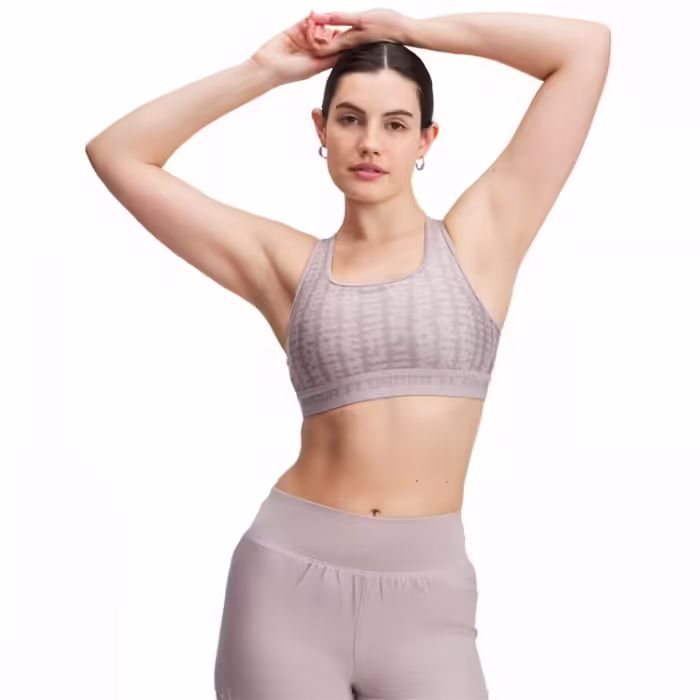 Спортивное бра Under Armour Crossback Mid Print