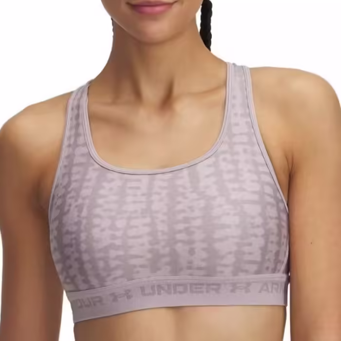 Bra sportive Under Armour Crossback Mid Print - 3