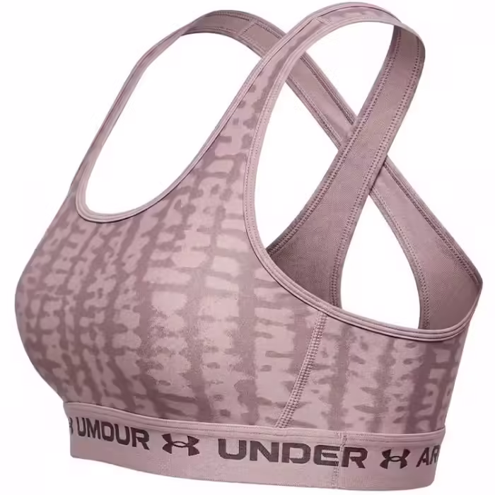 Bra sportive Under Armour Crossback Mid Print - 6