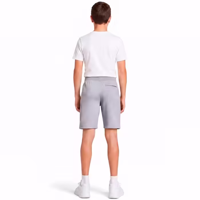 Sorti Under Armour UA Rival Cotton Shorts Gri L - 4
