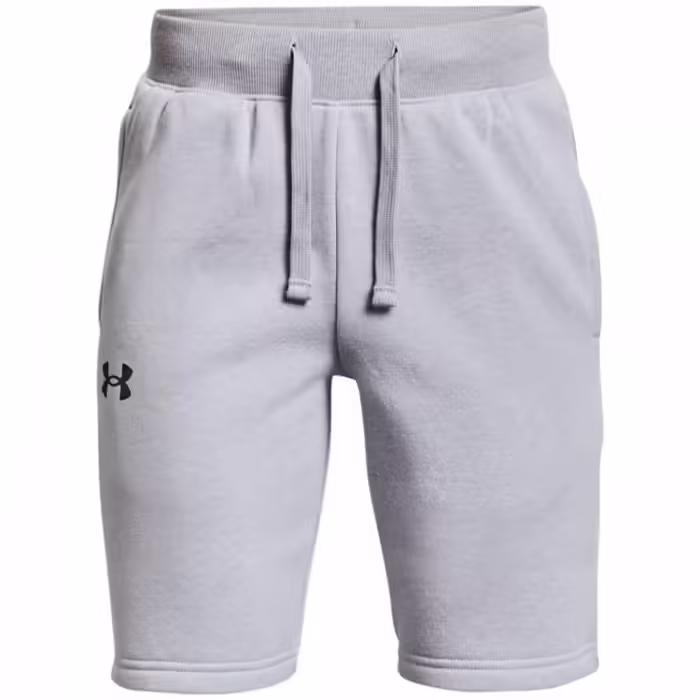 Sorti Under Armour UA Rival Cotton Shorts Gri L - 5