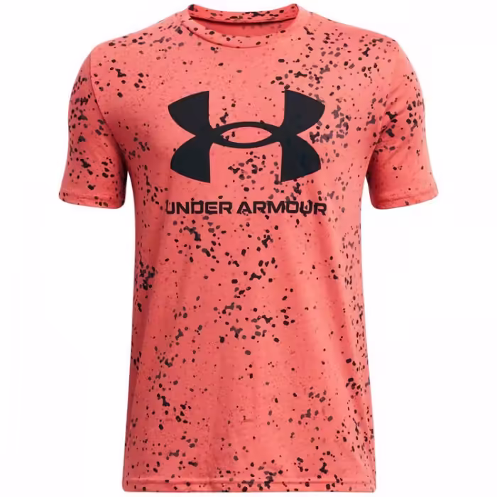Футболка Under Armour UA SPORSTLE LOGO AOP SS