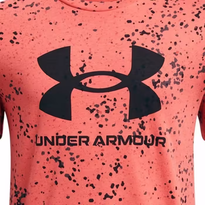 Футболка Under Armour UA SPORSTLE LOGO AOP SS - 3