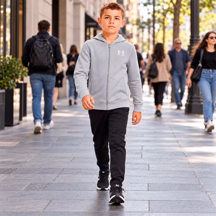 Hanorac Under Armour UA Rival Terry FZ Hoodie - 7