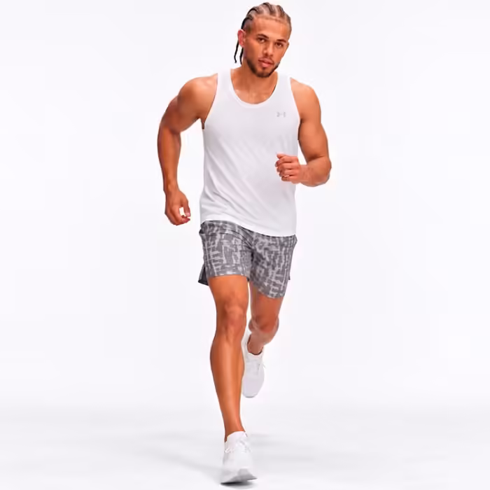 Шорты Under Armour UA LAUNCH 7 PRINT SHORTS - 5