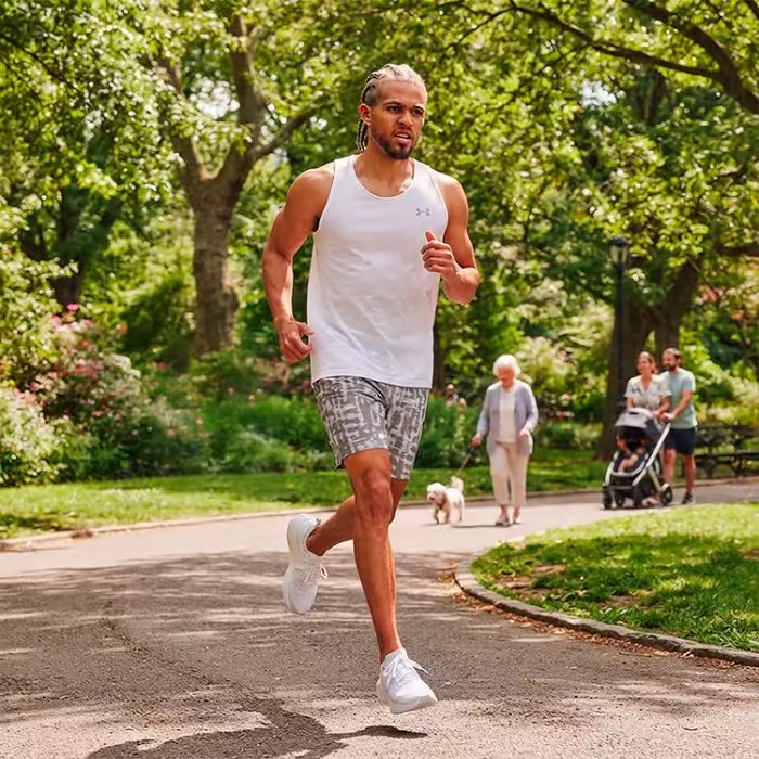 Шорты Under Armour UA LAUNCH 7 PRINT SHORTS - 7