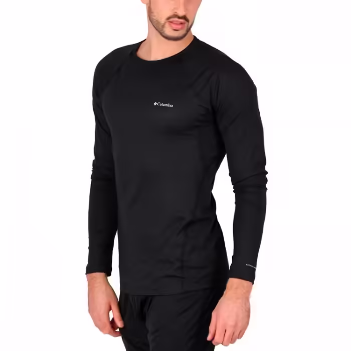 Футболка с длинным рукавом термобелье Columbia Heavyweight Stretch Long Sleeve Top
