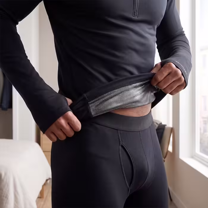 Футболка с длинным рукавом термобелье Columbia Midweight Stretch Long Sleeve Half Zip - 2