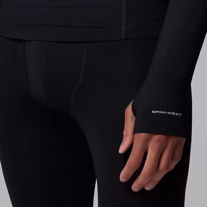Футболка с длинным рукавом термобелье Columbia Midweight Stretch Long Sleeve Half Zip - 8