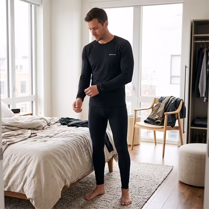 Легинсы термобелье Columbia Midweight Stretch Tight - 6
