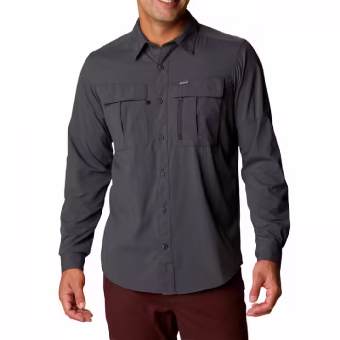 Camasa Columbia Newton Ridge II Long Sleeve Shirt