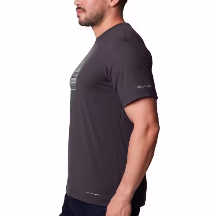 Футболка Columbia Tech Trail Front Graphic SS Tee - 2