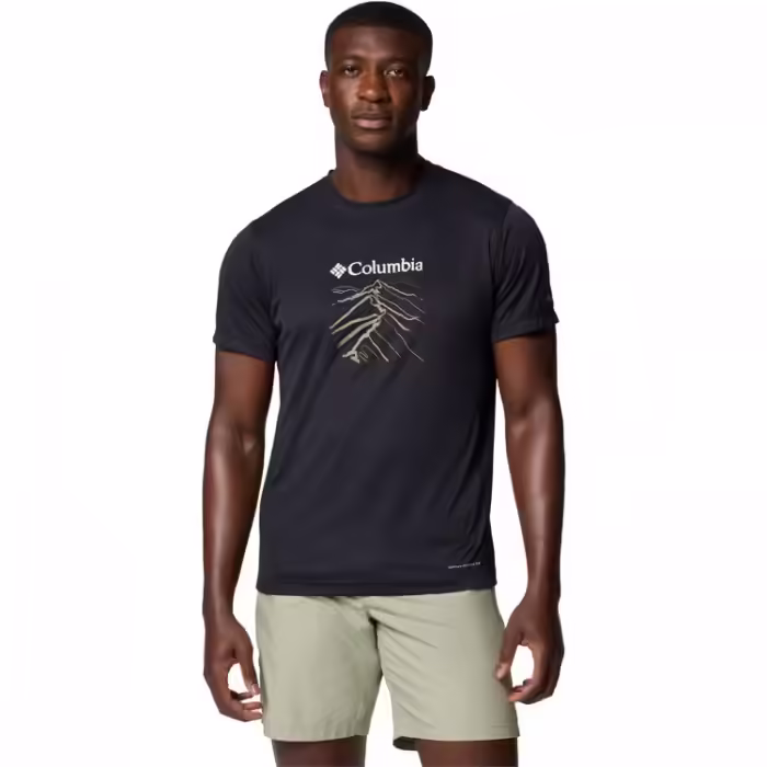 Tricou Columbia Zero Rules Light Short Sleeve Graphic Crew