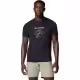Tricou Columbia Zero Rules Light Short Sleeve Graphic Crew