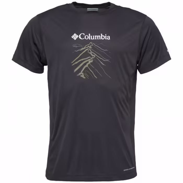 Tricou Columbia Zero Rules Light Short Sleeve Graphic Crew - 2