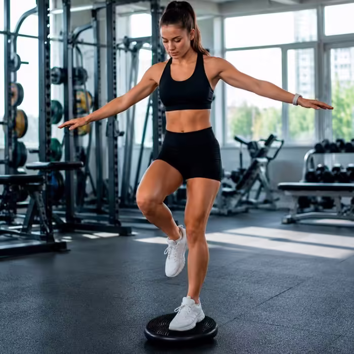 Подушка балансировочная Nova Balancing pad Черный 33 cm - 4