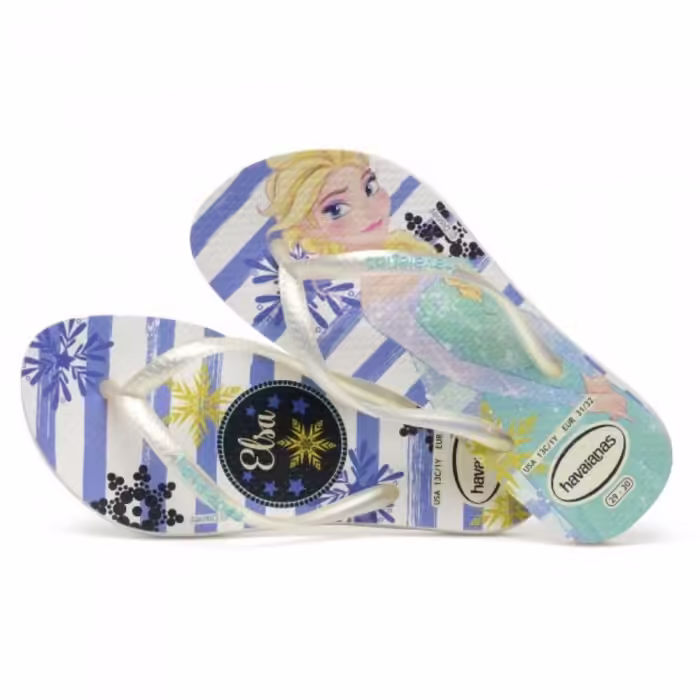 Slapi Havaianas KIDS SLIM FROZEN - 3