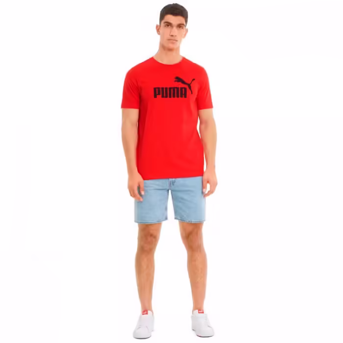 Tricou Puma ESS Logo Tee - 4