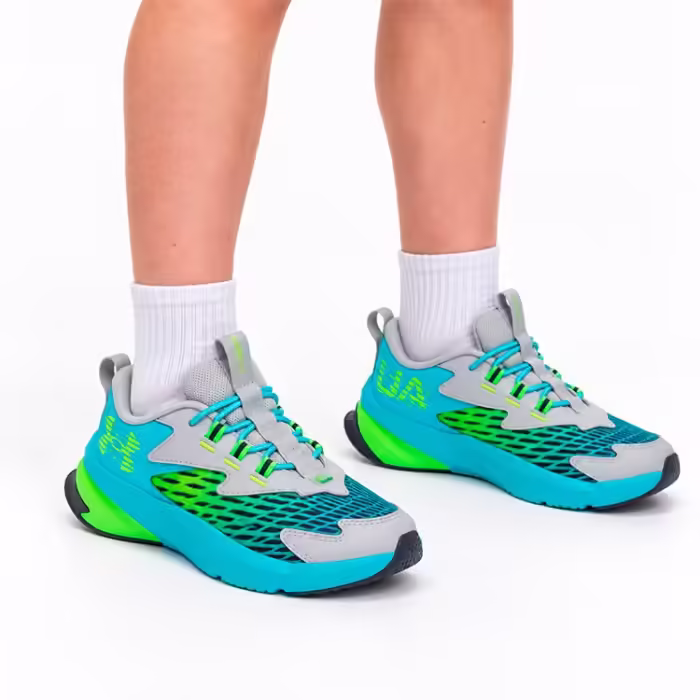 Кроссовки Under Armour Scramjet 7 Голубой 39 - 7