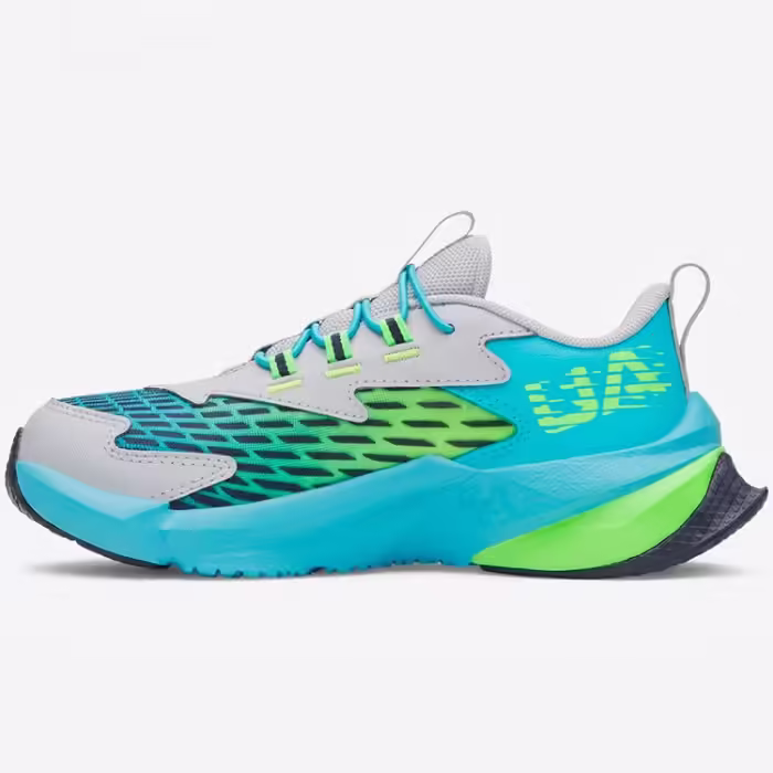 Кроссовки Under Armour Scramjet 7 Голубой 32 - 2
