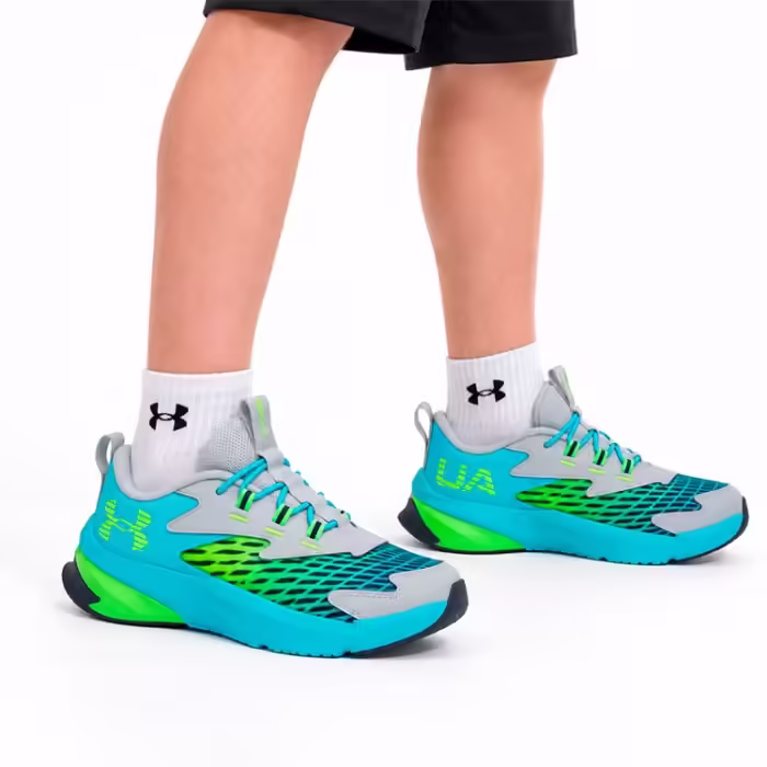 Кроссовки Under Armour Scramjet 7 Голубой 32 - 7