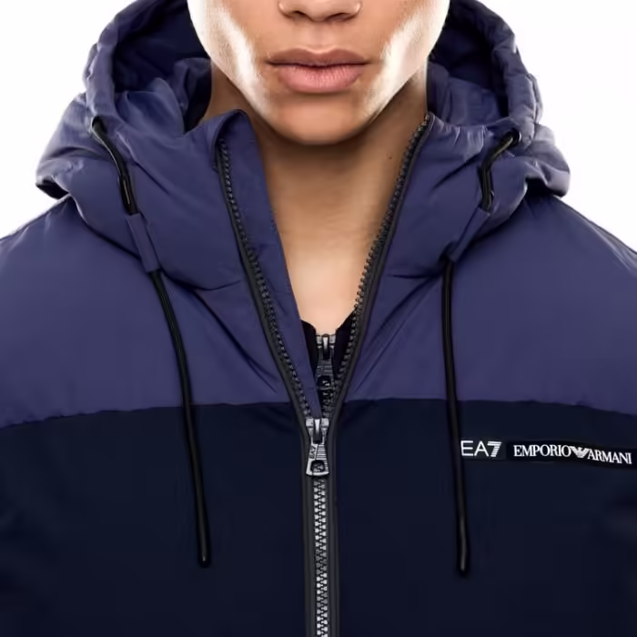 Куртка EA7 EMPORIO ARMANI TRAIN ATHLETIC COLOUR BLOCK M - 4