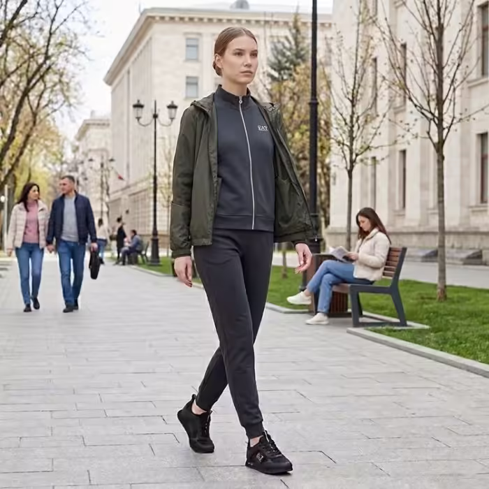 Hanorac EA7 EMPORIO ARMANI Logo - 7