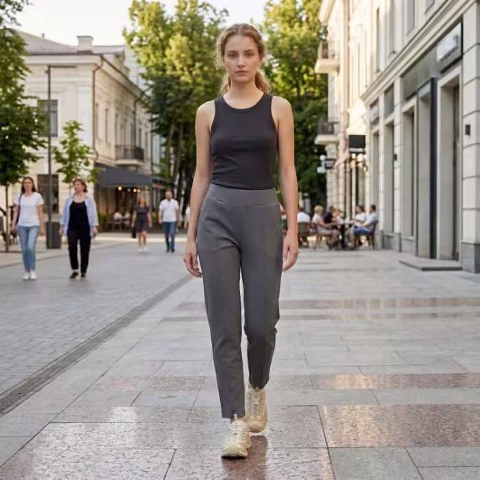 Pantaloni EA7 EMPORIO ARMANI Logo - 7