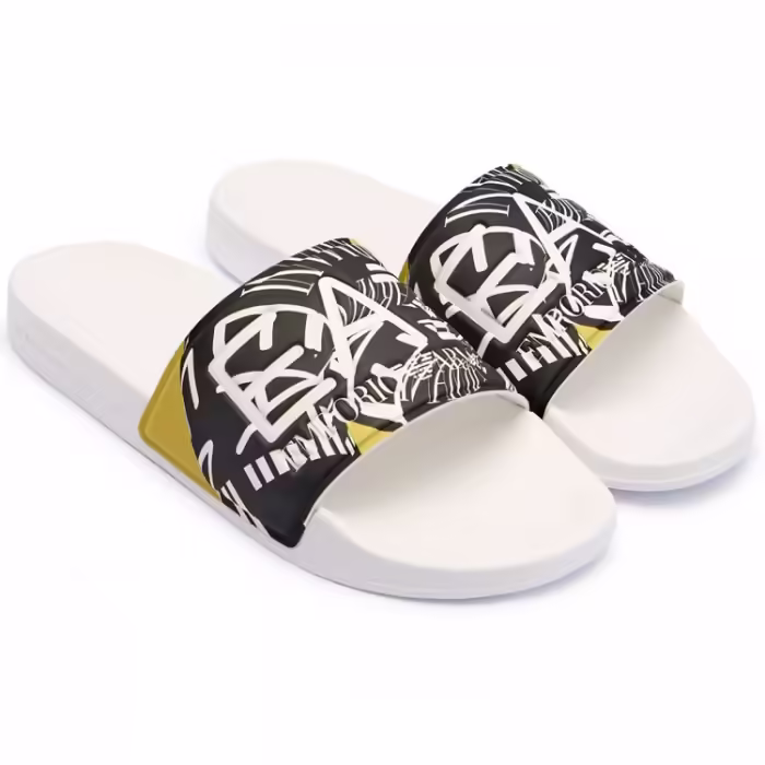 Slapi EA7 EMPORIO ARMANI SLIPPER Alb 40 - 6
