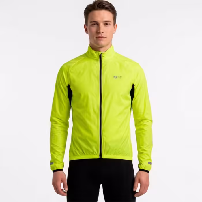 Jacheta Force WINDPRO windproof fluo Galben XL