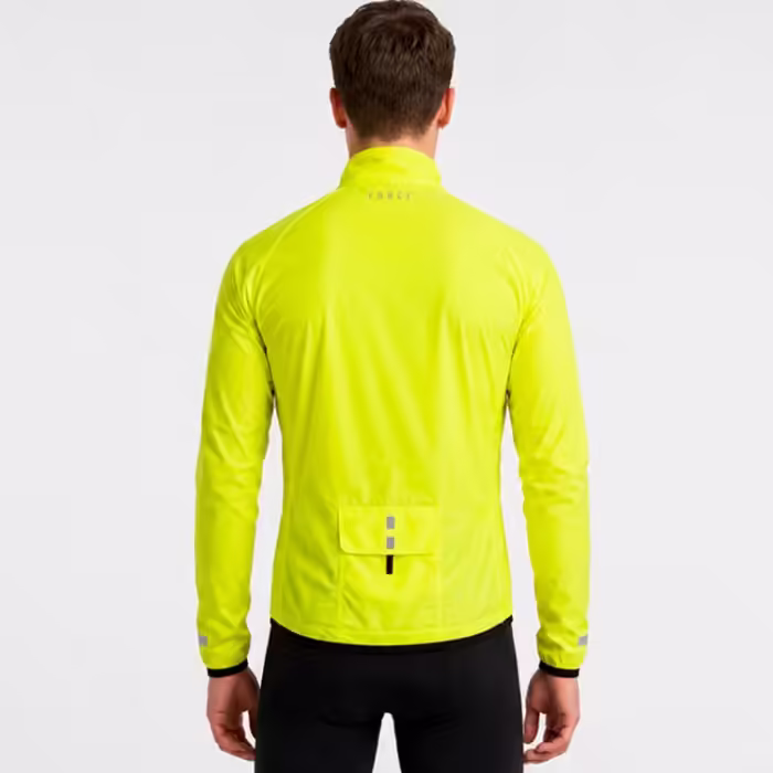 Jacheta Force WINDPRO windproof fluo Galben XL - 2