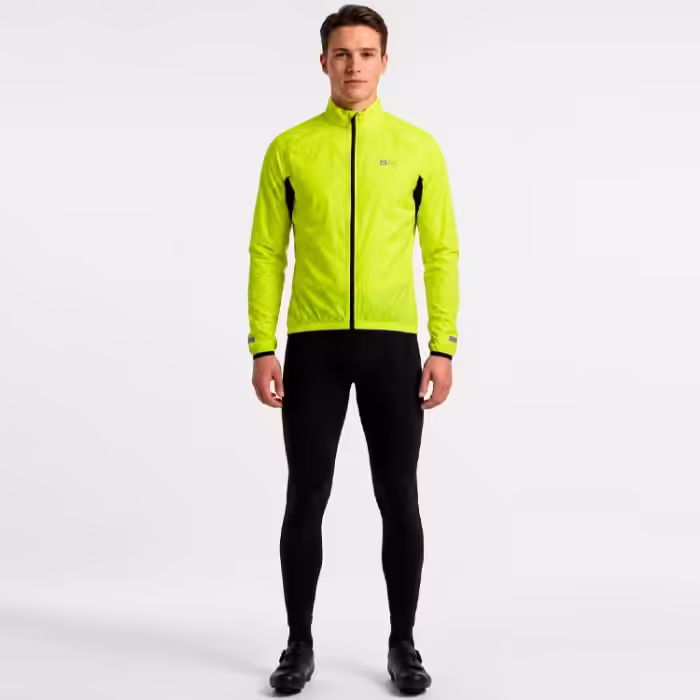 Jacheta Force WINDPRO windproof fluo Galben XL - 3