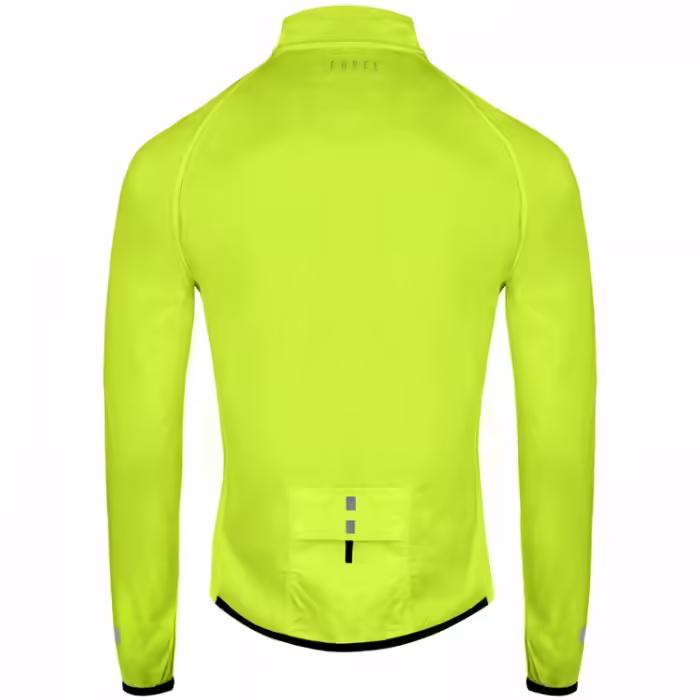 Jacheta Force WINDPRO windproof fluo Galben XL - 5