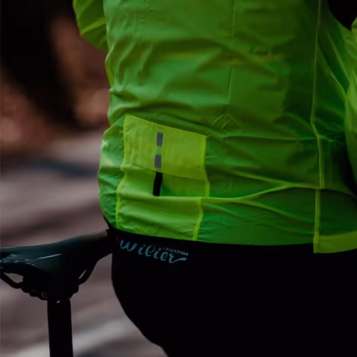 Jacheta Force WINDPRO windproof fluo Galben XL - 7