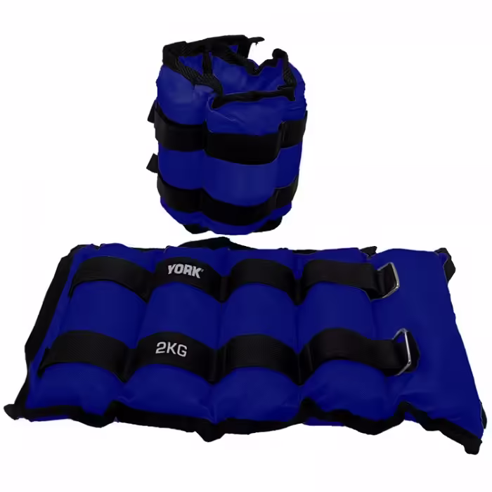 Утяжелители 2x2 кг (пара) YORK Fitness ankle/wrist weights