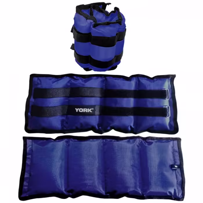 Утяжелители 2x2 кг (пара) YORK Fitness ankle/wrist weights - 2