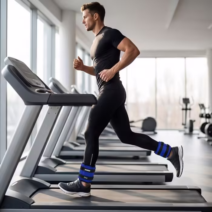 Утяжелители 2x2 кг (пара) YORK Fitness ankle/wrist weights - 4