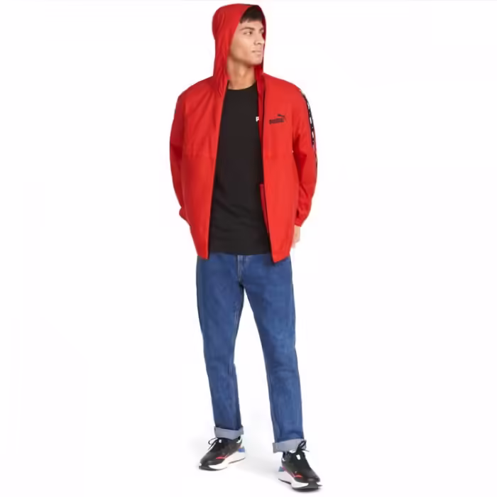 Ветровка Puma TAPE Windbreaker - 2
