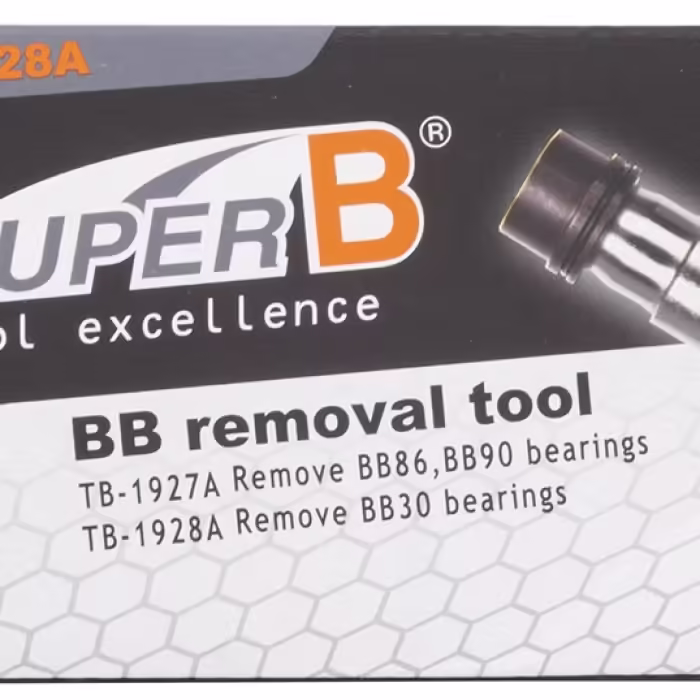 Chie p/butuc pedalier MESSINGSCHLAGER SUPER B TB-1928A - 2