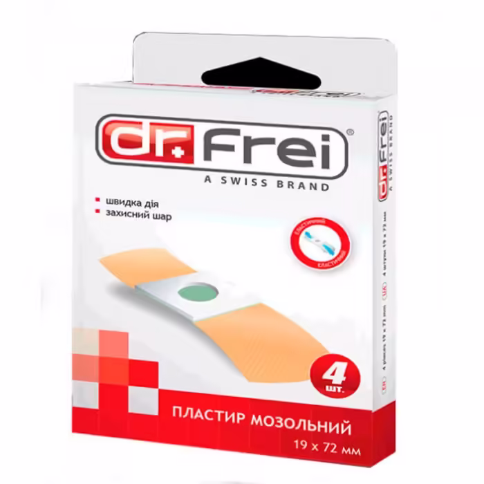 Пластырь Dr Frei Corn Plasters N4